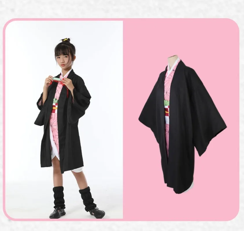 Cadılar Bayramı Anime Kamado N - Anime Cosplay Nezuko incelemesi ve fiyatı
