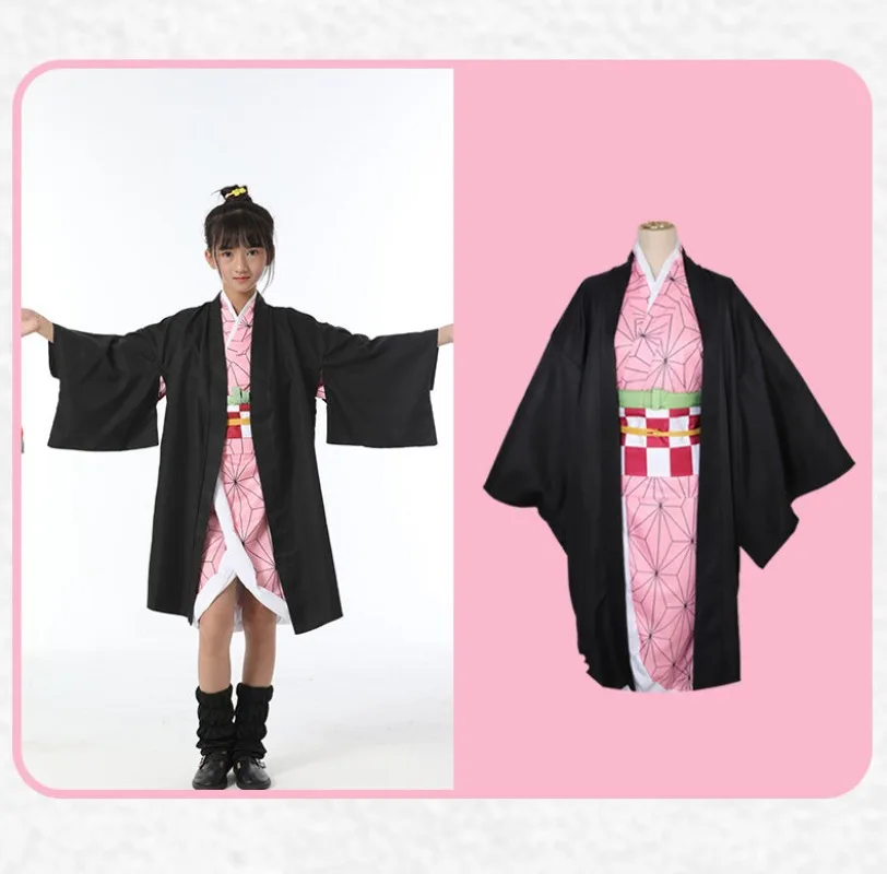 Cadılar Bayramı Anime Kamado N - Anime Cosplay Nezuko incelemesi ve fiyatı