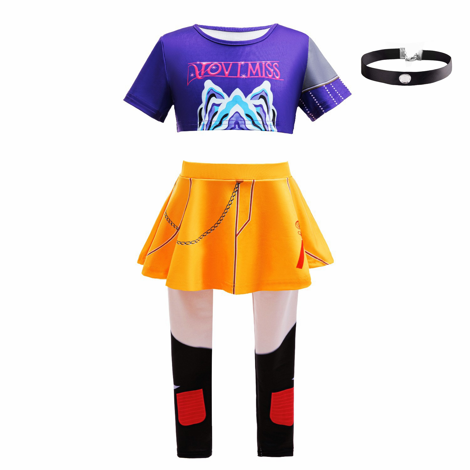 3PS kız takım elbise Kore tren - Anime Zoey Cosplay incelemesi ve fiyatı