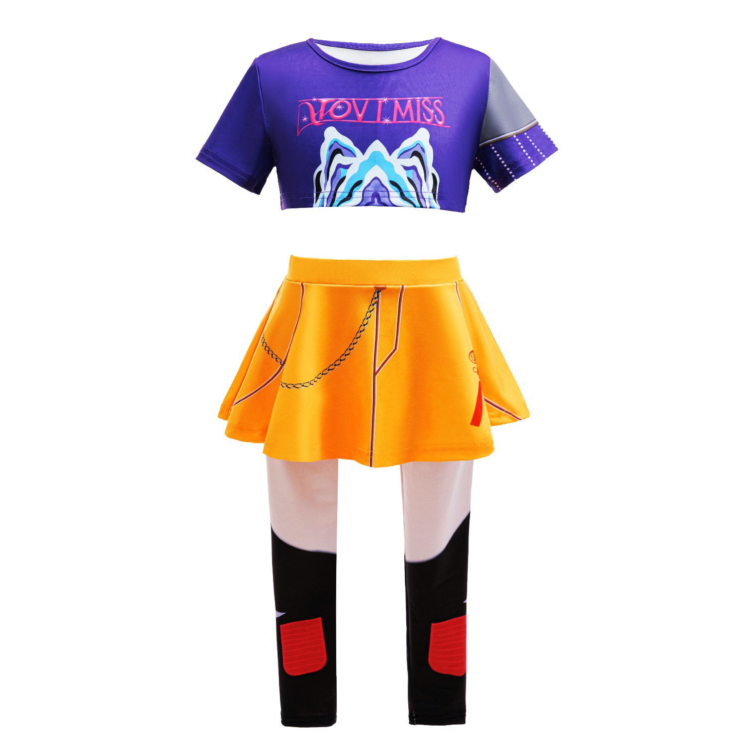 3PS kız takım elbise Kore tren - Anime Zoey Cosplay incelemesi ve fiyatı