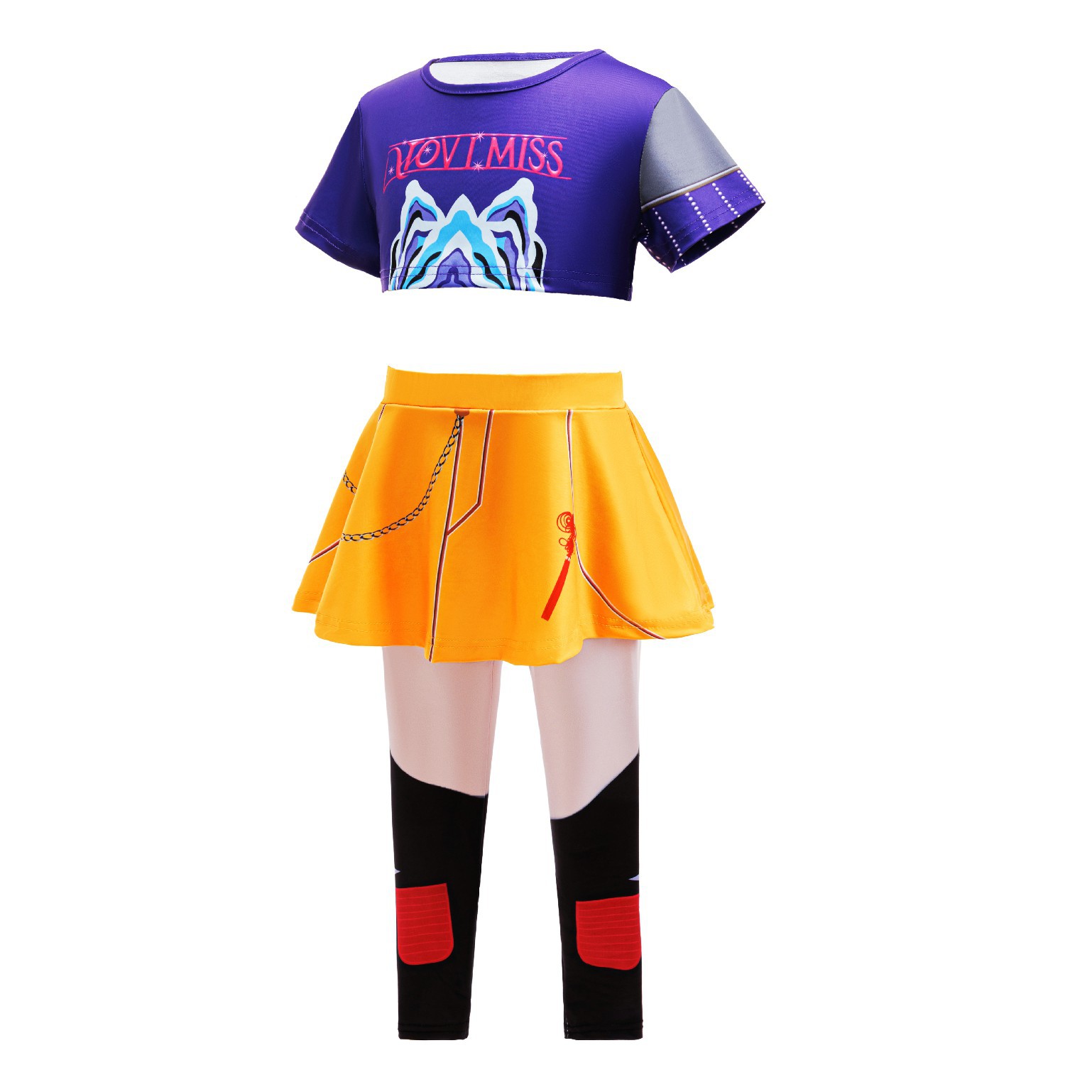3PS kız takım elbise Kore tren - Anime Zoey Cosplay incelemesi ve fiyatı