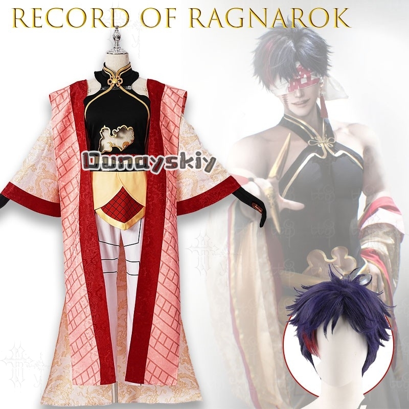 KS*20Record Of Ragnarok Qin Sh - Anime Cosplay Outfits Male incelemesi ve fiyatı