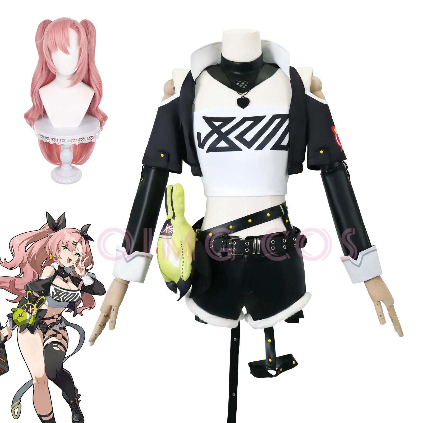 Nicole Demara Zenless Zone Zer - Anime Cosplay Outfits For Women incelemesi ve fiyatı