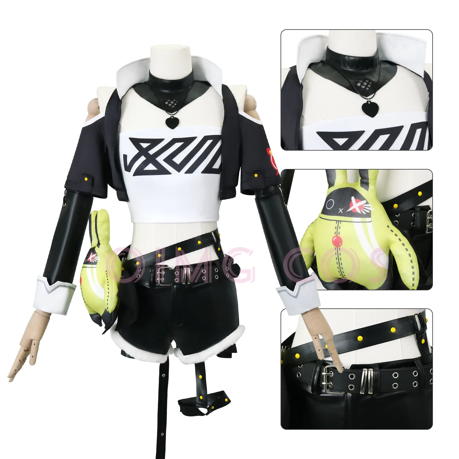 Nicole Demara Zenless Zone Zer - Anime Cosplay Outfits For Women incelemesi ve fiyatı