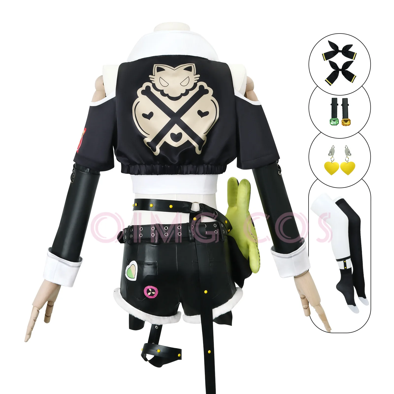 Nicole Demara Zenless Zone Zer - Anime Cosplay Outfits For Women incelemesi ve fiyatı