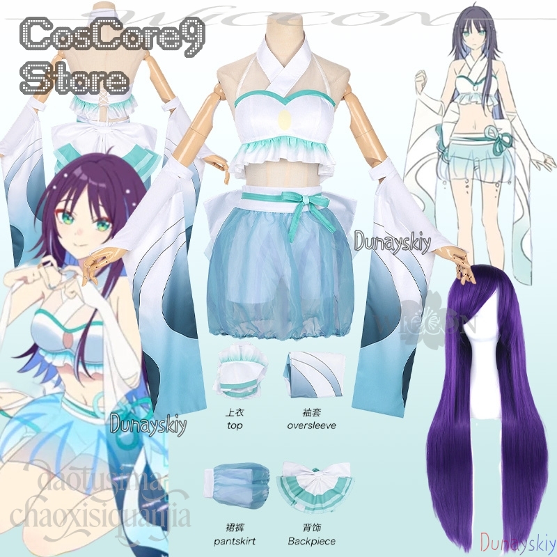 Iroha Sakayori Tsukuyami Kansh - Anime Cosplay Kostüm incelemesi ve fiyatı