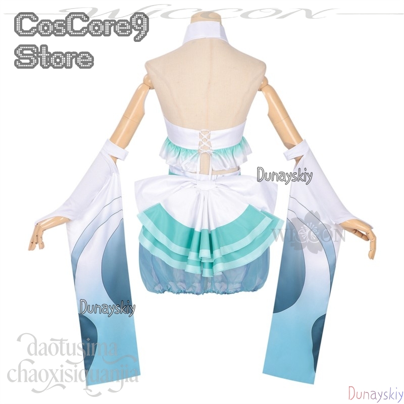 Iroha Sakayori Tsukuyami Kansh - Anime Cosplay Kostüm incelemesi ve fiyatı