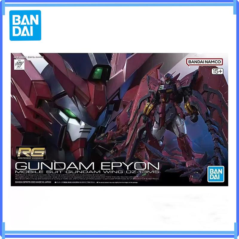 Stokta Bandai Rg Gundam Epyon  - Bandai Gundam Hg incelemesi ve fiyatı