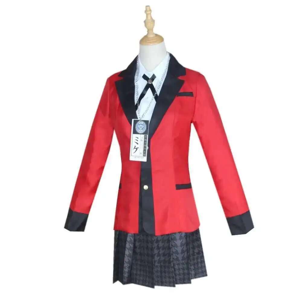 Anime Kakegurui Jabami Yumeko  - Anime Cosplay Girlfriend incelemesi ve fiyatı