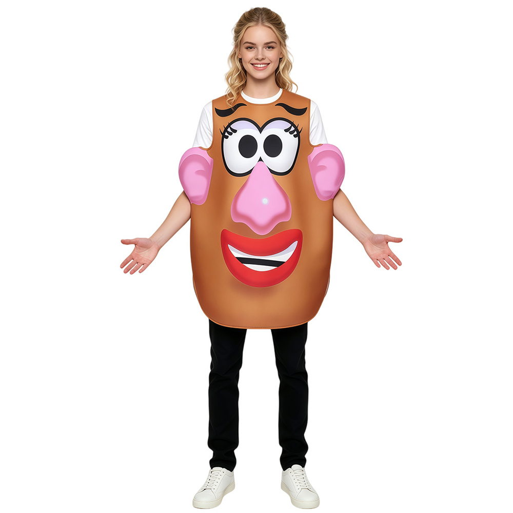 Patates Kafa Kostümü Bay ve Ba - Anime Cosplay For Couples incelemesi ve fiyatı
