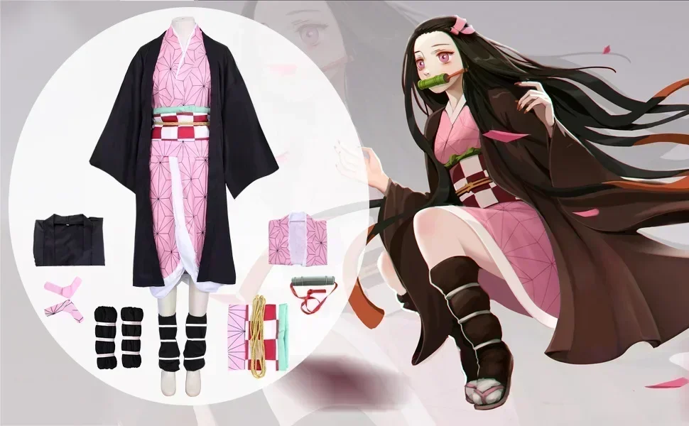 2026 Yeni Anime Cosplay Kamado - Anime Cosplay Nezuko incelemesi ve fiyatı
