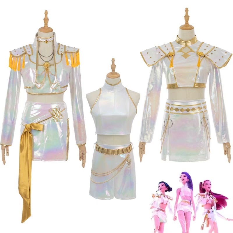 Cosplay Kostüm PU Deri Beyaz Ş - Anime Cosplay Girlfriend incelemesi ve fiyatı