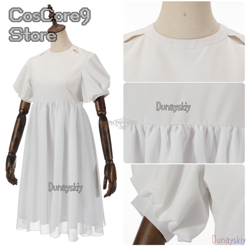 Sua Cosplay kostüm Beyaz Elbis - Anime Cosplay Kostüm incelemesi ve fiyatı