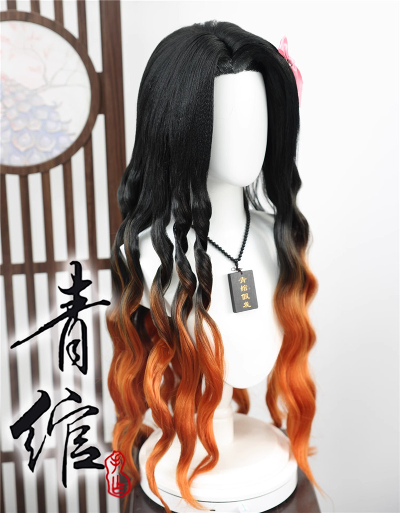 Kamado Nezuko Tarzı Karışık Re - Anime Cosplay Nezuko incelemesi ve fiyatı