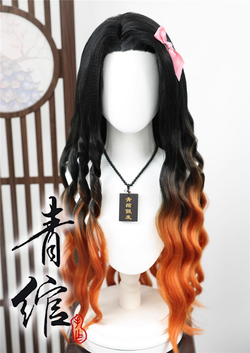 Kamado Nezuko Tarzı Karışık Re - Anime Cosplay Nezuko incelemesi ve fiyatı