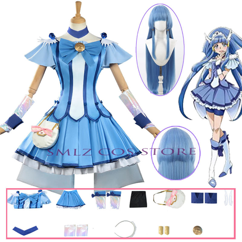 Cure Beauty Cosplay Anime Smil - Anime Cosplay Outfits For Women incelemesi ve fiyatı