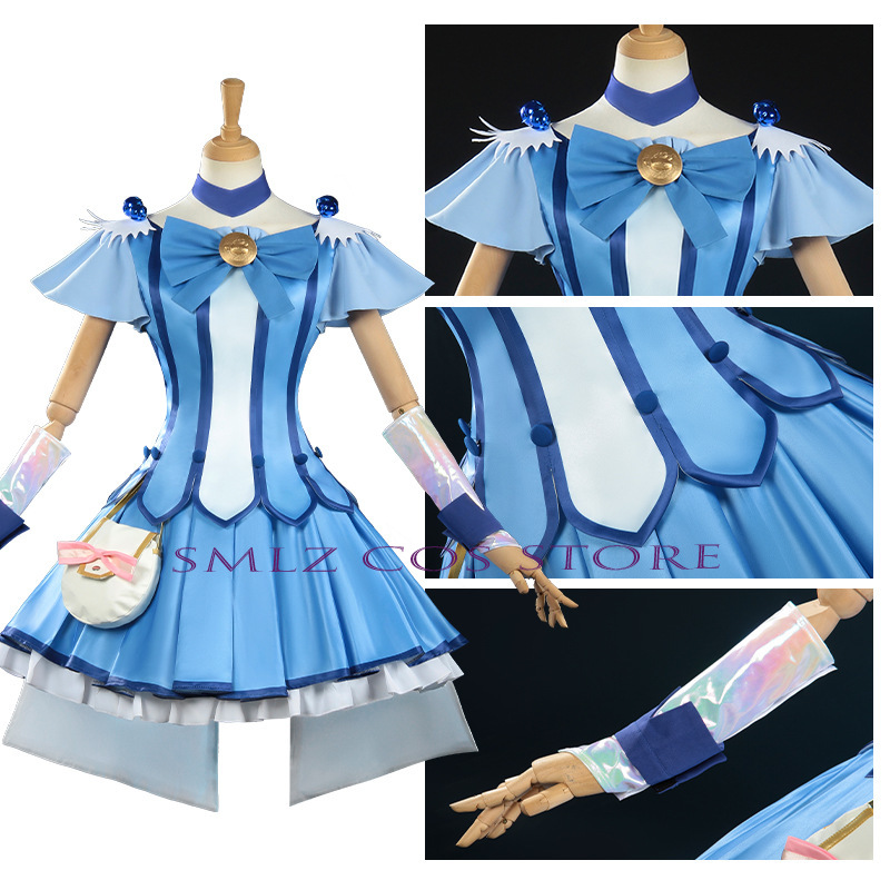 Cure Beauty Cosplay Anime Smil - Anime Cosplay Outfits For Women incelemesi ve fiyatı