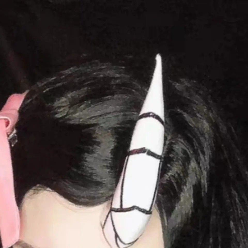 Anime Nezuko Cosplay Prop Şapk - Anime Cosplay Nezuko incelemesi ve fiyatı