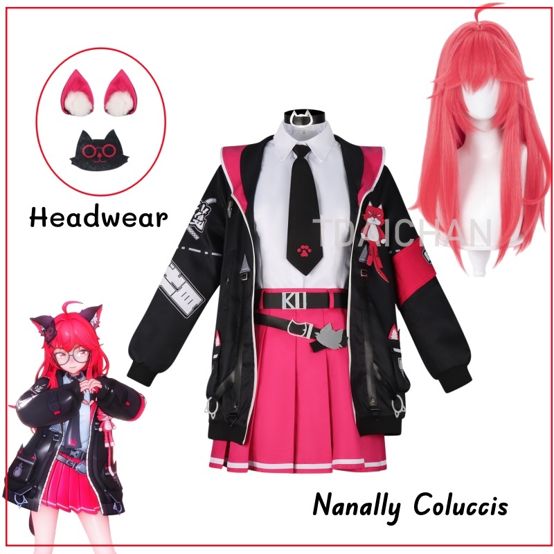 Neverness To Everness Nanally  - Convention Cosplay Anime incelemesi ve fiyatı