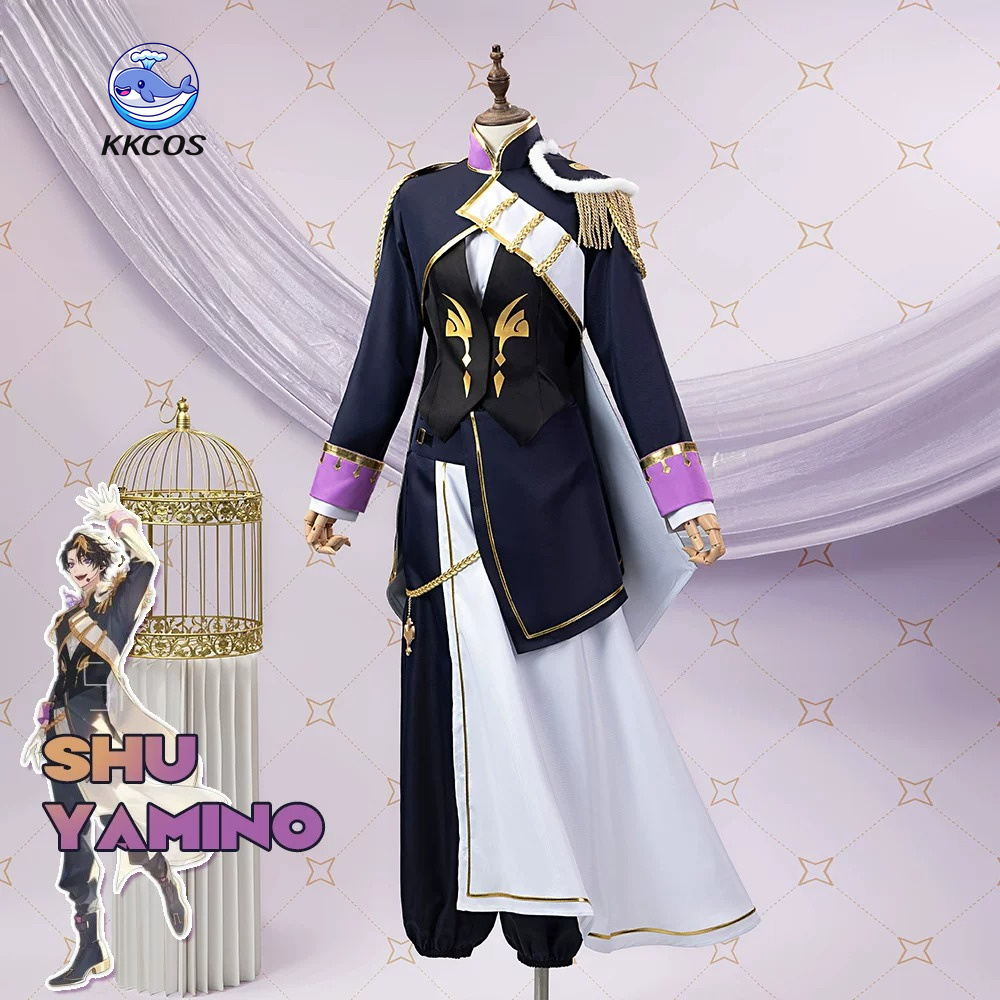 NIJISANJI EN Shu Yamino Cospla - Convention Cosplay Anime incelemesi ve fiyatı