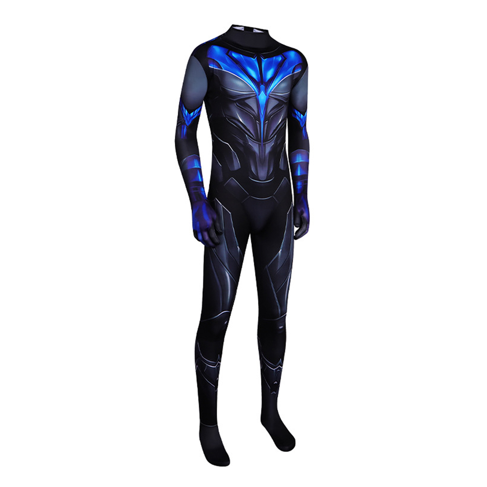 Erkek Nightwing Cosplay Tulum  - Anime Cosplay Outfits Male incelemesi ve fiyatı