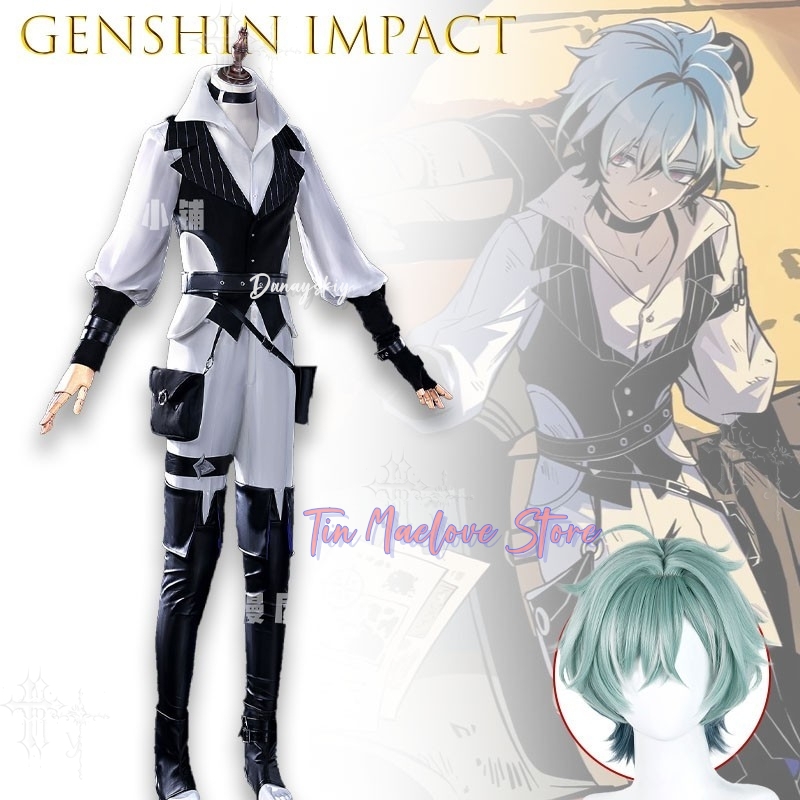 Oyun Karakteri Tam Kıyafet Gen - Anime Cosplay Outfits Male incelemesi ve fiyatı