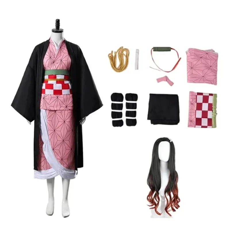 2025 Cadılar Bayramı Anime Dem - Anime Cosplay Nezuko incelemesi ve fiyatı