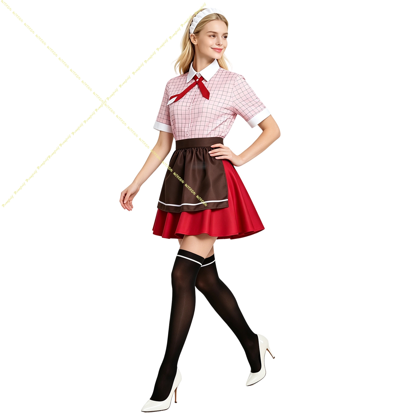 Puellla Magi Cosplay Maadoka M - Convention Cosplay Anime incelemesi ve fiyatı