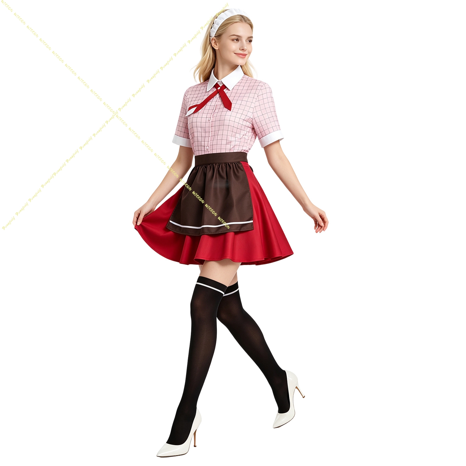 Puellla Magi Cosplay Maadoka M - Convention Cosplay Anime incelemesi ve fiyatı