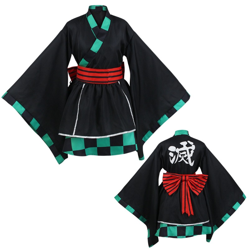 Anime Nezuko Inosuke Kamado Co - Anime Cosplay Nezuko incelemesi ve fiyatı