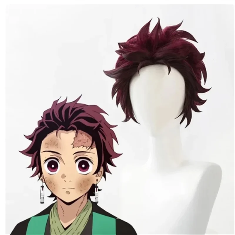 2026 Yeni Yetişkin anime kostü - Anime Cosplay Tanjiro incelemesi ve fiyatı