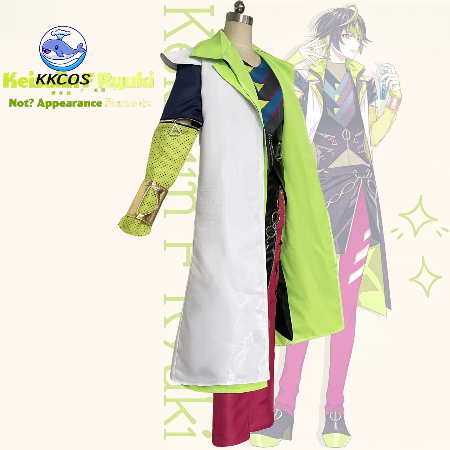 KKCos Cupid Parasite Keisaiin  - Convention Cosplay Anime incelemesi ve fiyatı