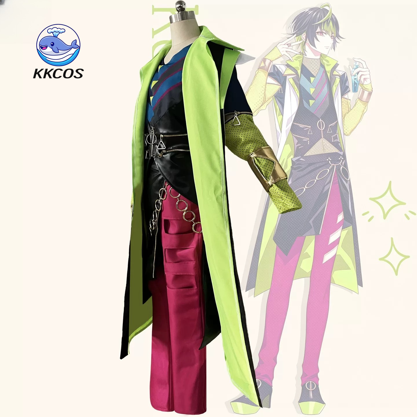 KKCos Cupid Parasite Keisaiin  - Convention Cosplay Anime incelemesi ve fiyatı