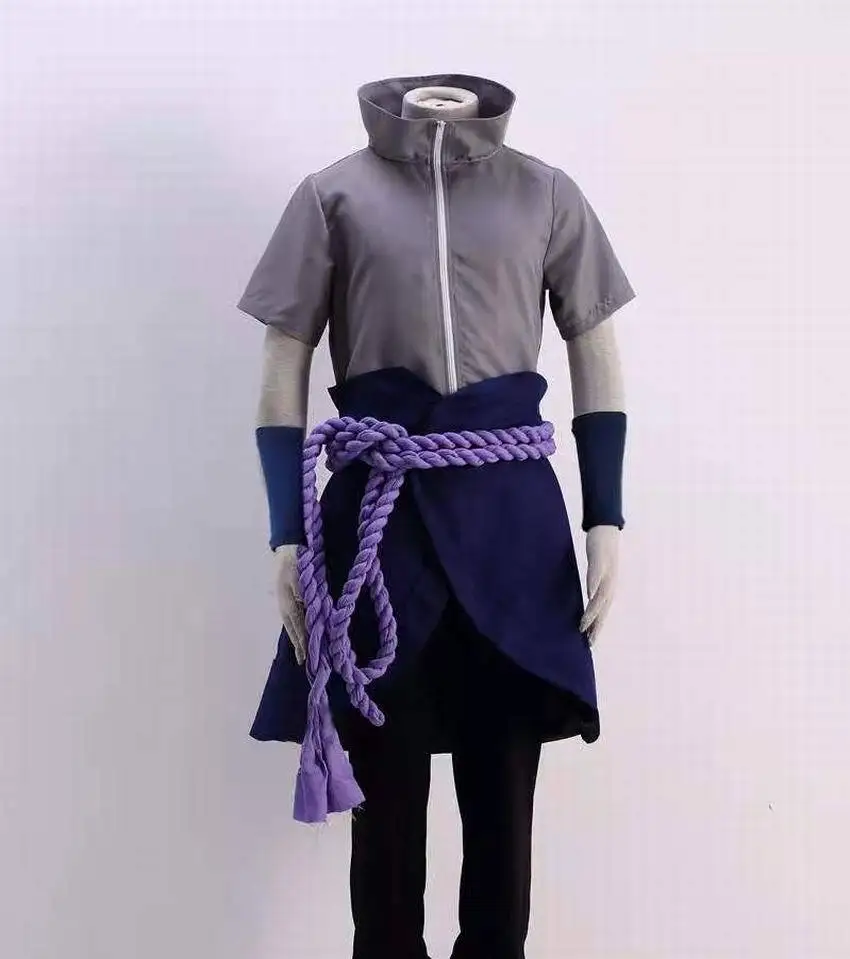 Anime Uchiha Sasuke Cosplay Ko - Convention Cosplay Anime incelemesi ve fiyatı