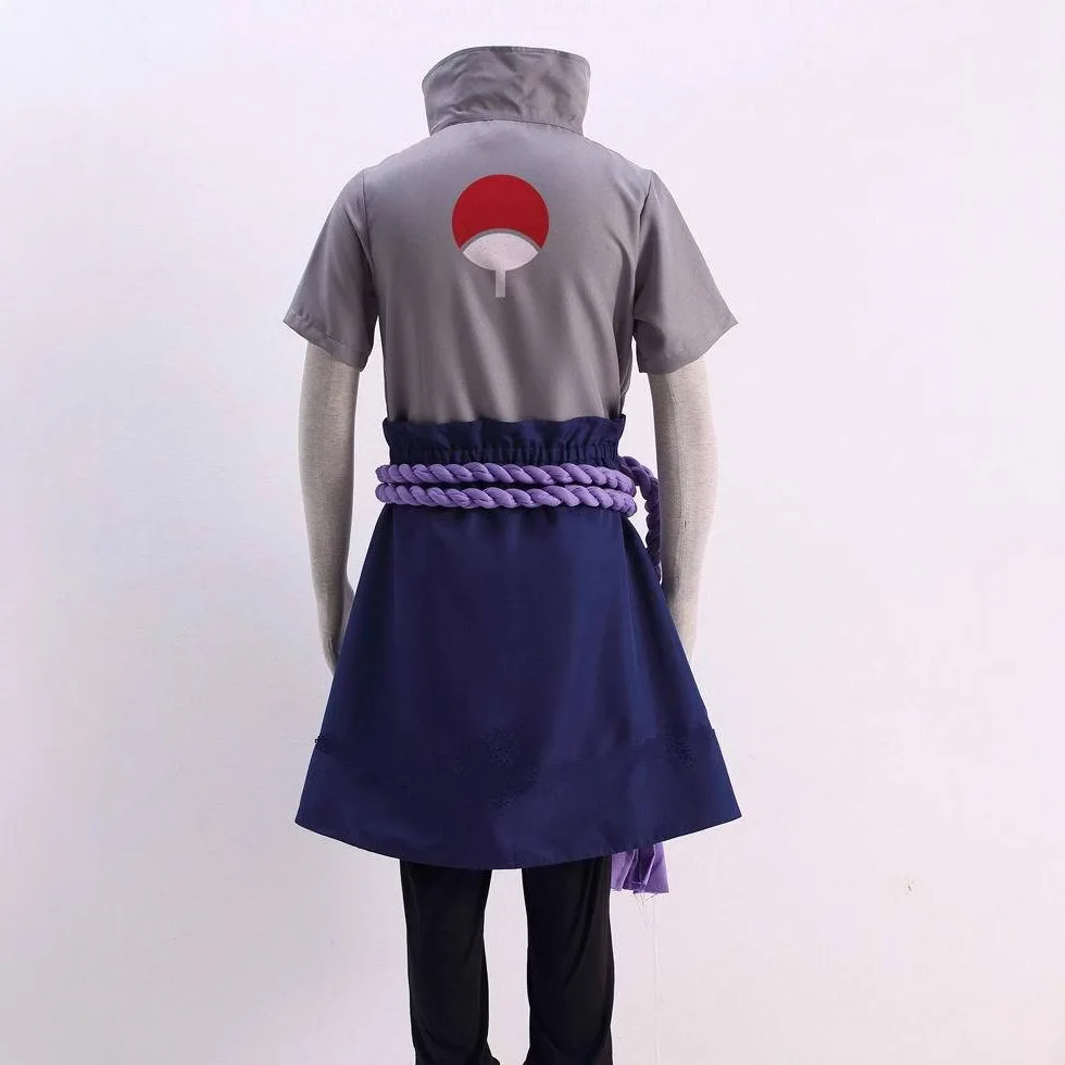 Anime Uchiha Sasuke Cosplay Ko - Convention Cosplay Anime incelemesi ve fiyatı