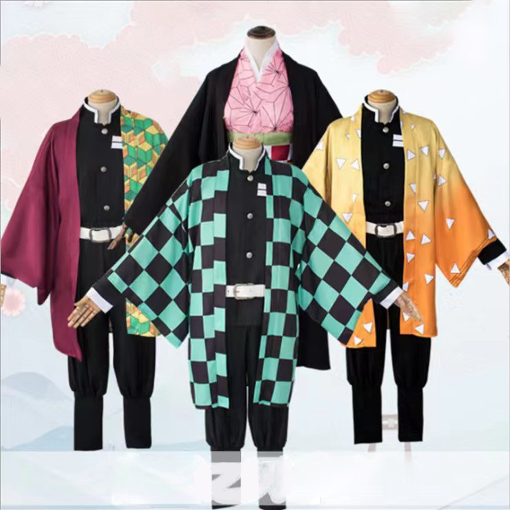 Şeytan Sairer için Haween Kos  - Anime Cosplay Tanjiro incelemesi ve fiyatı
