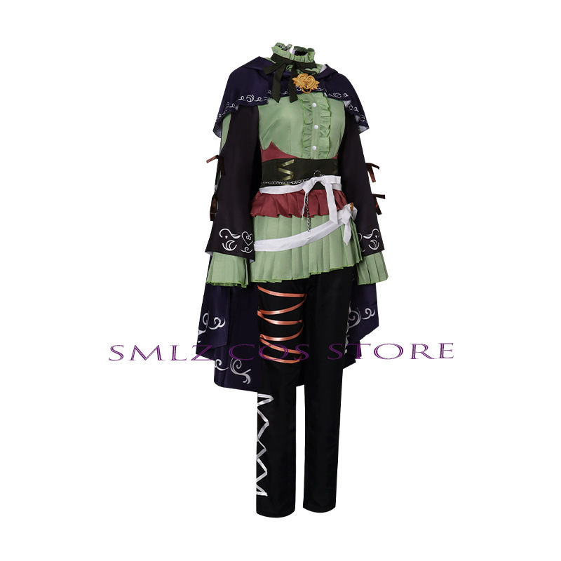 Anime PJSK Hermit Akiyama Mizu - Anime Cosplay Outfits For Women incelemesi ve fiyatı