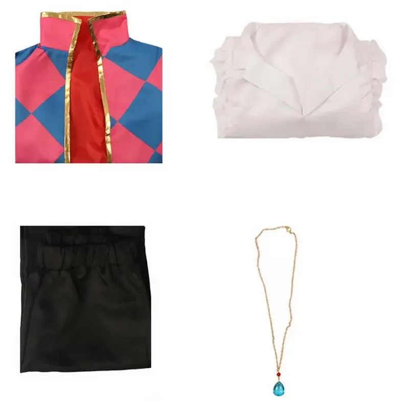 Fantezi Peruk Kostüm Anime How - Anime Cosplay Outfits Male incelemesi ve fiyatı