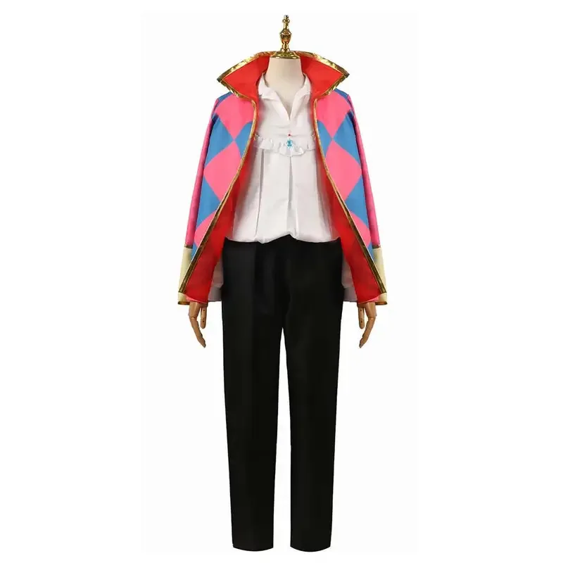 Fantezi Peruk Kostüm Anime How - Anime Cosplay Outfits Male incelemesi ve fiyatı
