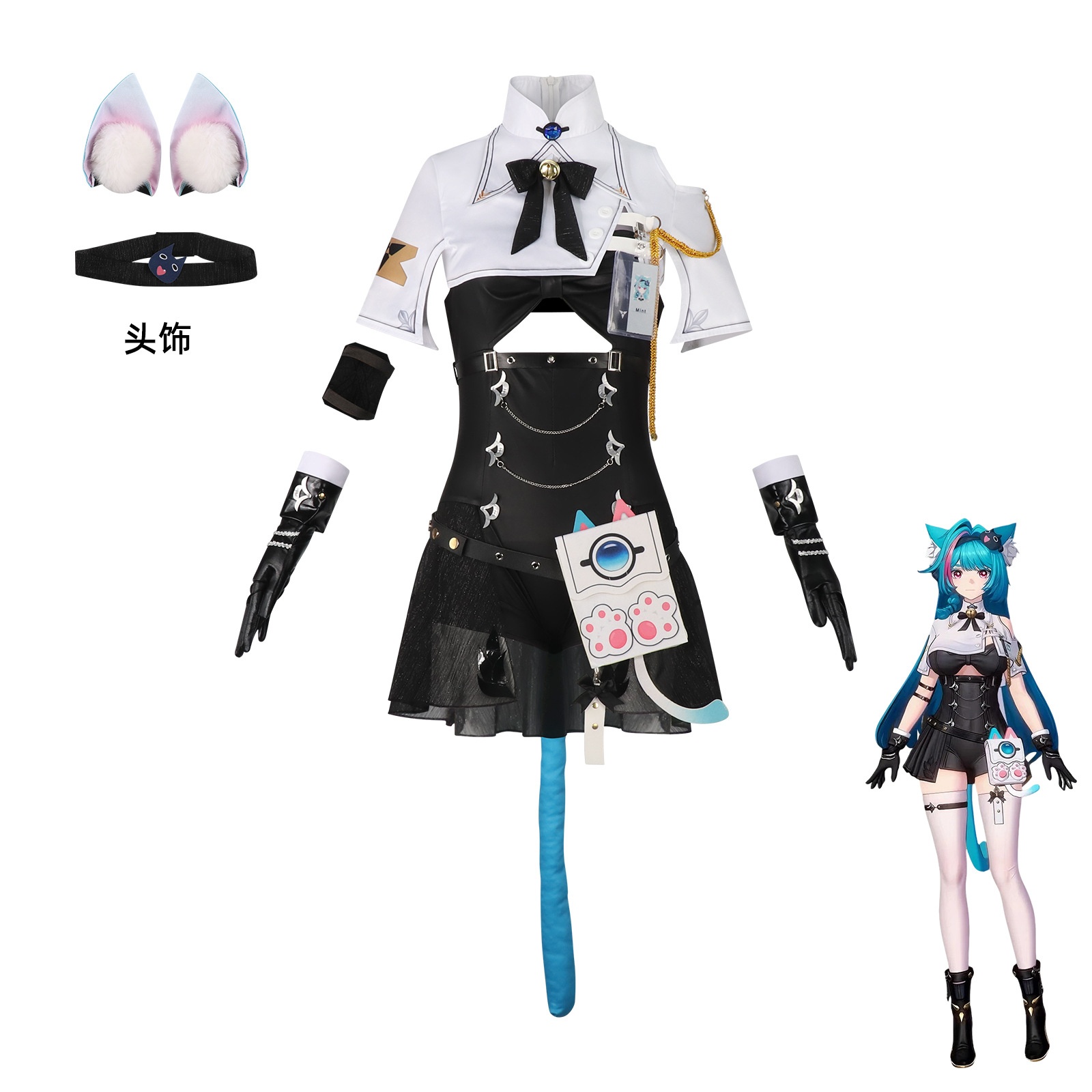 Neverness to Everness Nane Cos - Convention Cosplay Anime incelemesi ve fiyatı