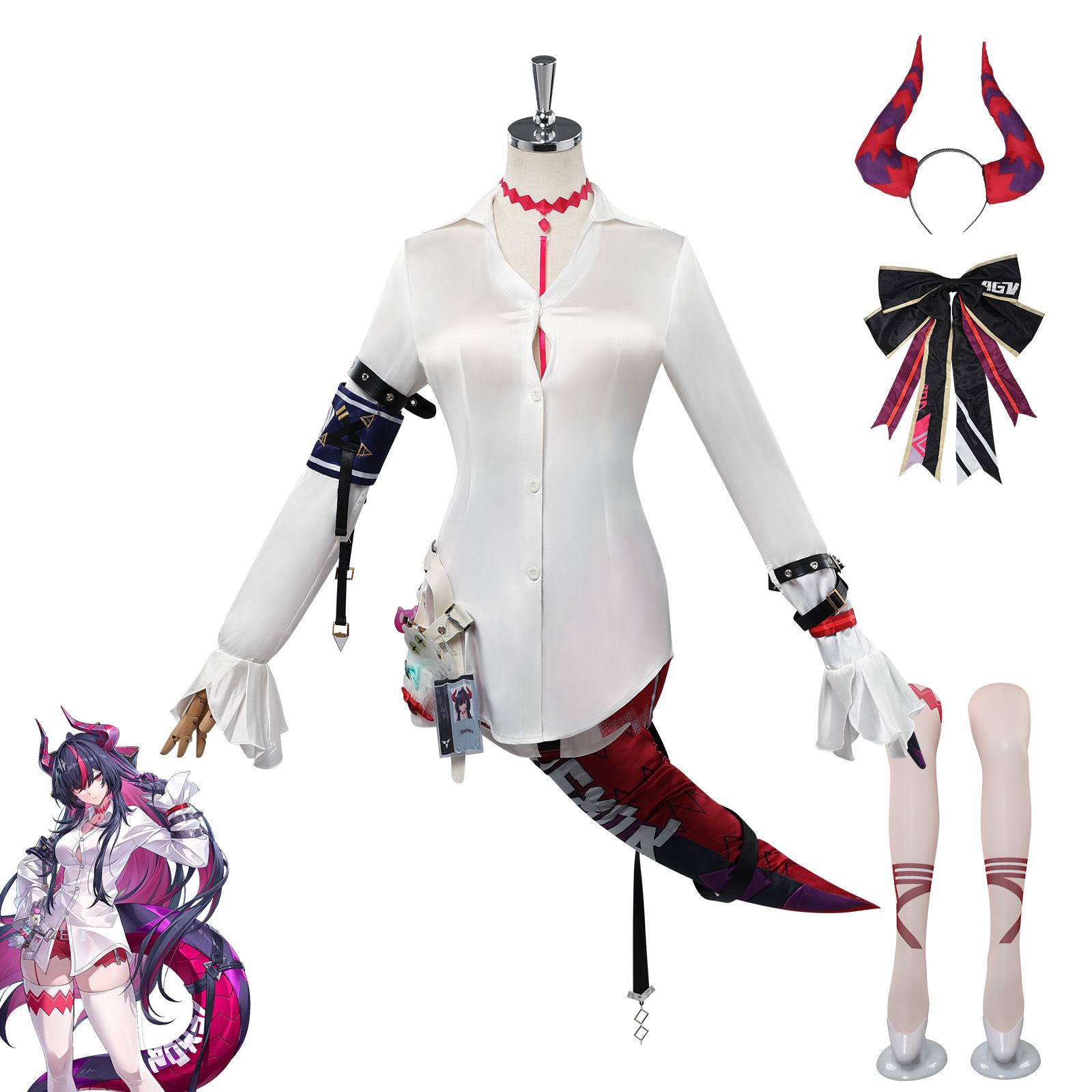 Neverness to Everness Shinku C - Convention Cosplay Anime incelemesi ve fiyatı