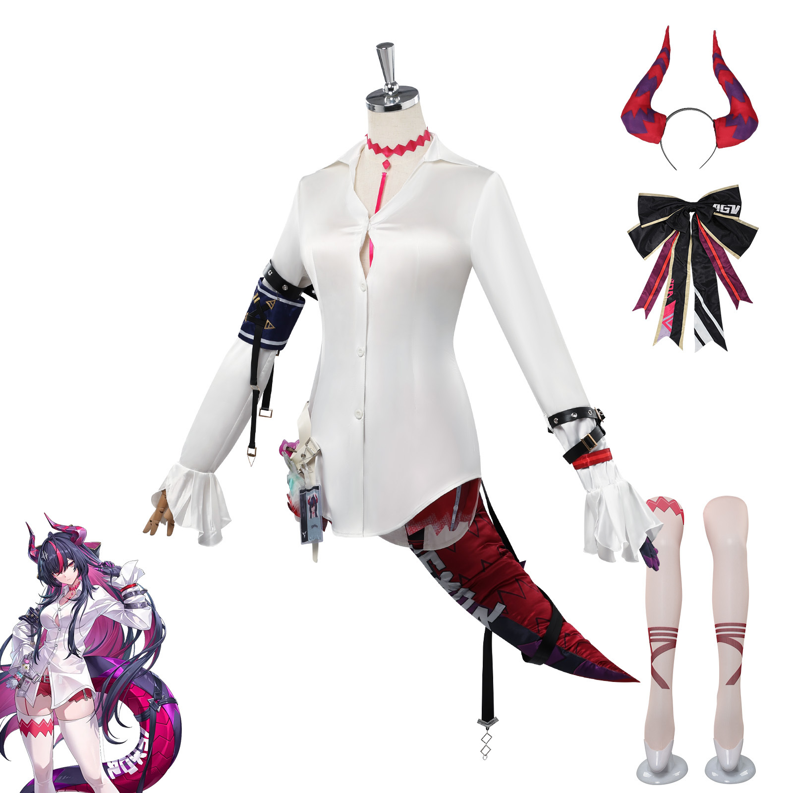 Neverness to Everness Shinku C - Convention Cosplay Anime incelemesi ve fiyatı