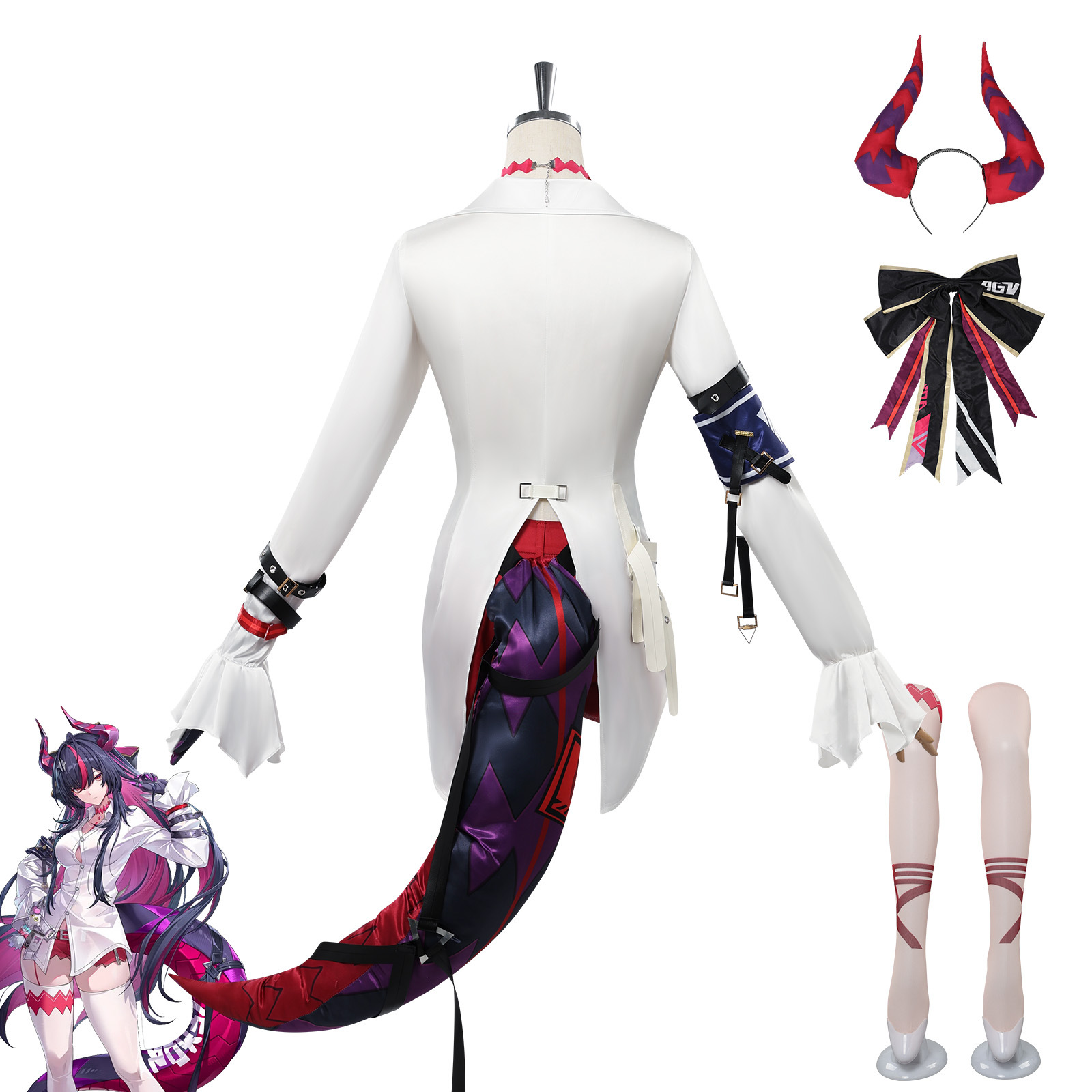 Neverness to Everness Shinku C - Convention Cosplay Anime incelemesi ve fiyatı