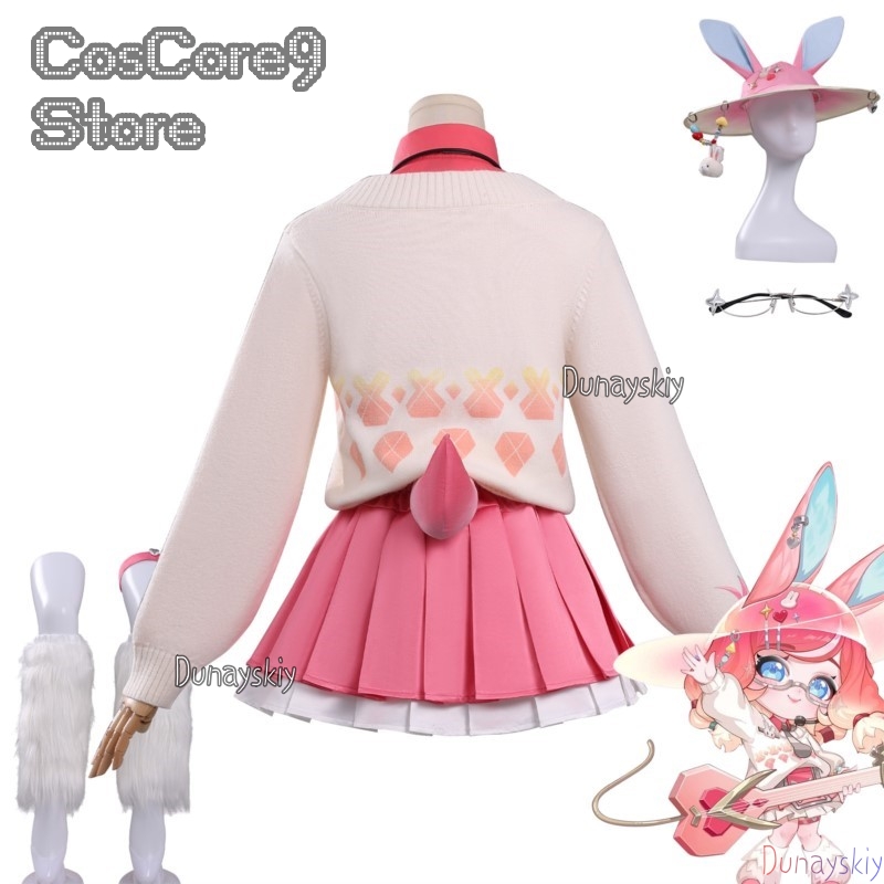 Oyun LOL Yeni Cilt Aurora Cosp - Anime Cosplay Kostüm incelemesi ve fiyatı
