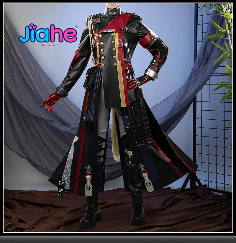 Stokta Arknights: Endfield Hel - Anime Cosplay Outfits Male incelemesi ve fiyatı