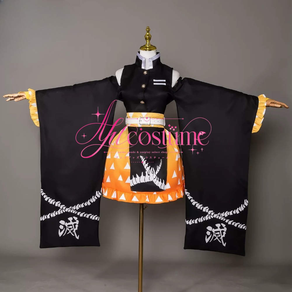 Kamado Tanjiro Agatsuma Zenits - Anime Cosplay Tanjiro incelemesi ve fiyatı