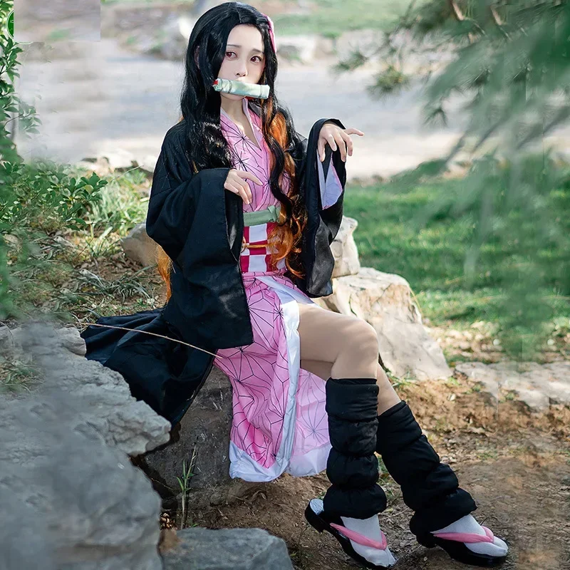 Yetişkin Çocuk Anime Kamado Ne - Anime Cosplay Nezuko incelemesi ve fiyatı