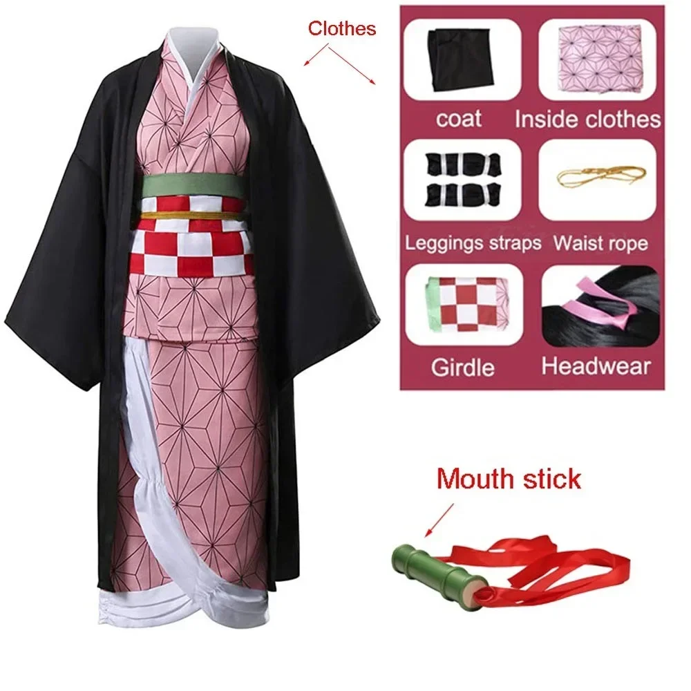 Yetişkin Çocuk Anime Kamado Ne - Anime Cosplay Nezuko incelemesi ve fiyatı