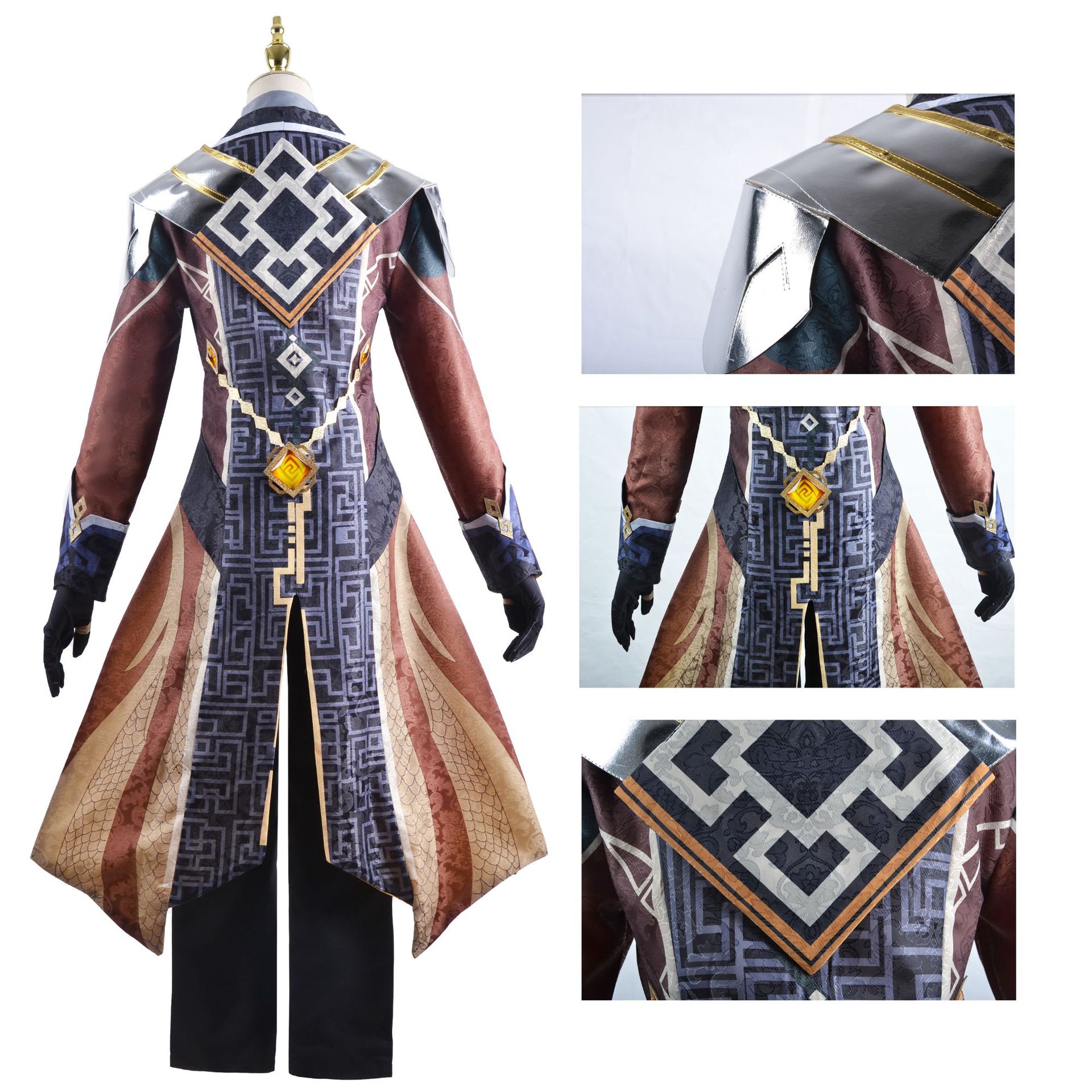 Genshin Impact Cosplay Kostüm  - Anime Cosplay Outfits Male incelemesi ve fiyatı