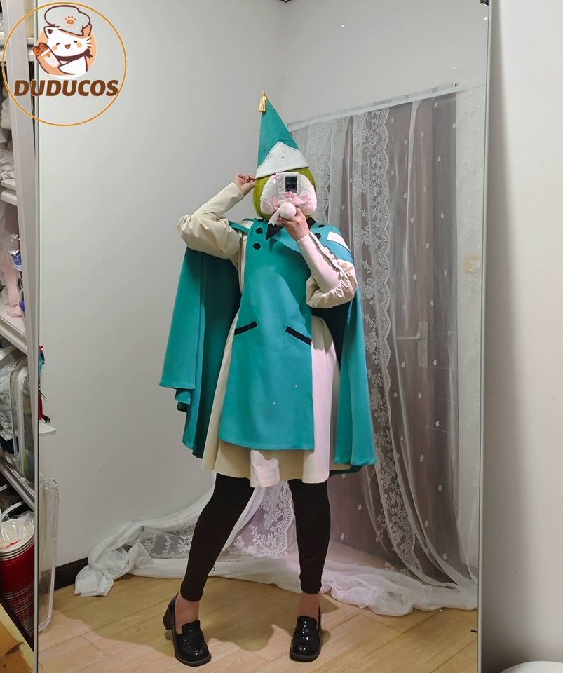 Coco Cosplay Kostüm Anime Cadı - Anime Cosplay Outfits For Women incelemesi ve fiyatı